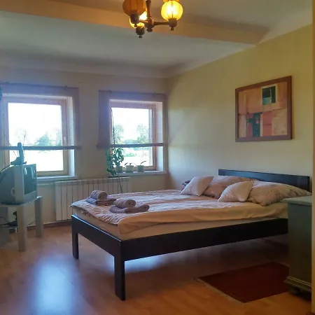 Nad Stawem Ubytování v soukromí Biala Olecka